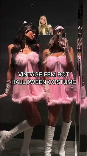 The #fembot halloween costume will never not be a classic #SHORTS