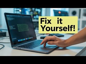 How to fix laptop black screen on startup