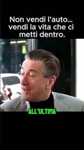 #RobertDeNiro – The MOST POWERFUL Sales Lesson Ever 🔥