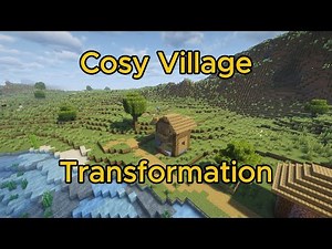 Cozy Minecraft Cottage Timelapse 🏡✨ | Relaxing 5 Minute Starter House Build
