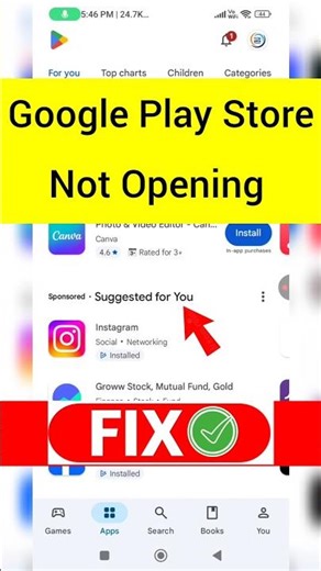 Google Play Store Not Opening? Fix App Not Working Problem 2026 🔥