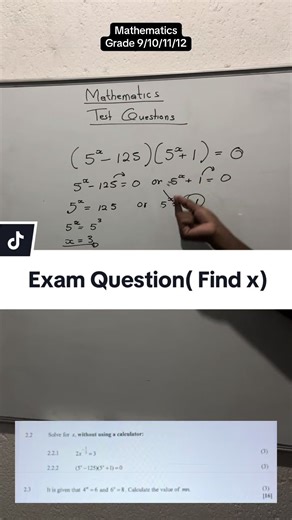 Solving for x by Factorizing in Algebra