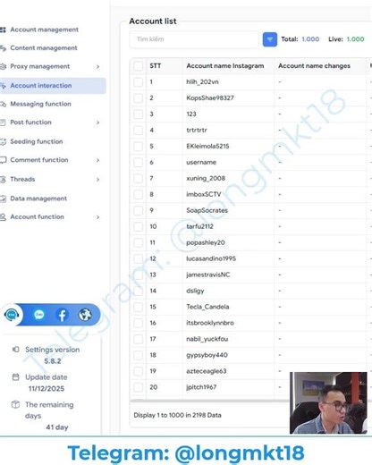 How to Set Up a Scrolling Script to Warm Up Multiple Instagram Accounts