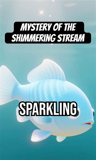 Mystery of the Shimmering Stream