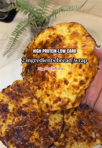 Cottage cheese wraps: easy recipe