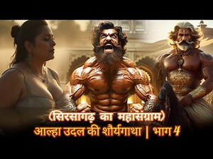 आल्हा-उदल : सिरसागढ़ का महासंग्राम Part 4 | Aalha udal History in Hindi #aalha #history #bundelkhand
