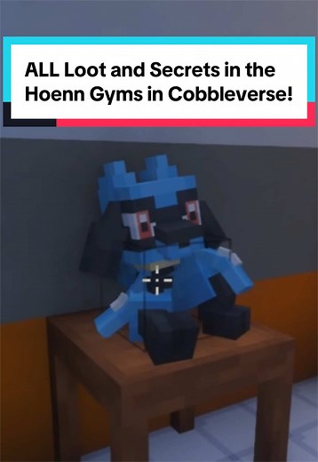 Cobblemon Hoenn Gyms: All Loot & Secrets!
