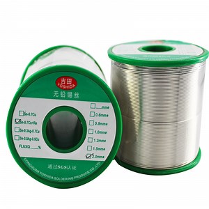 [Hot Item] Solder Wire with Flux Paste Lead Free Welding Roll Sn99.3 Rosin Core