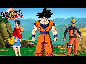 Jump Force Mods Dragon Ball FighterZ