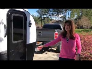 Our Rustic Trail Teardrop Camper!