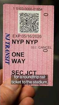 NJ Transit to Charge $150 to Take Train to World Cup Games at Metlife Stadium