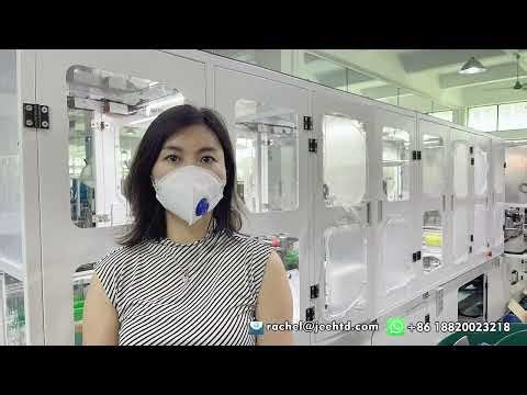 HTD Machinery: Leading fully automatic cup-shaped mask machine manufacturing expert