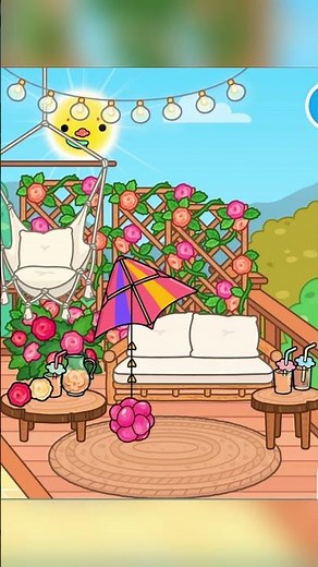 I Built the CUTEST Aesthetic Rooms in Toca Boca World! 😍🏡 #tocaboca #tocalifeworld