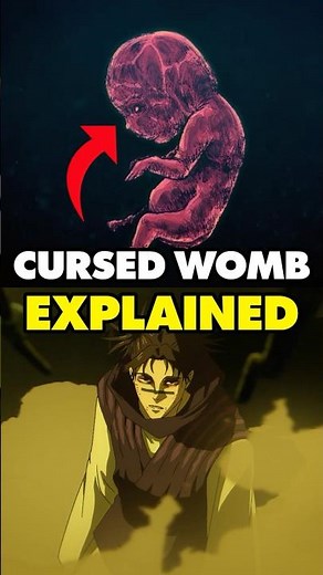 Cursed Womb Paintings Explained In Jujutsu Kaisen!