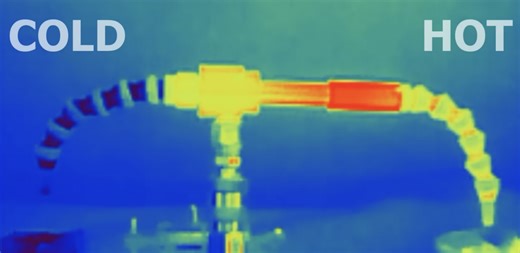 How Doesn't a Vortex Tube Break Thermodynamics?