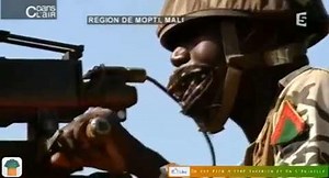 Very Low Budget Malian Army Training