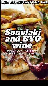 Affordable, tasty dinner at Chic Restaurant. Byo Wine and Fully licensed. Large and small groups are welcome. Book your table now. https://www.chicrestaurant.co.nz/dinnerreservations | Chic