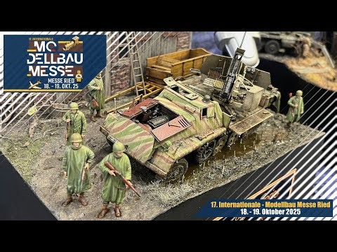17. Modellbaumesse Ried - 2025 - Scale Model Exhibition - Plastikmodellbau Ausstellung - ScaleBench