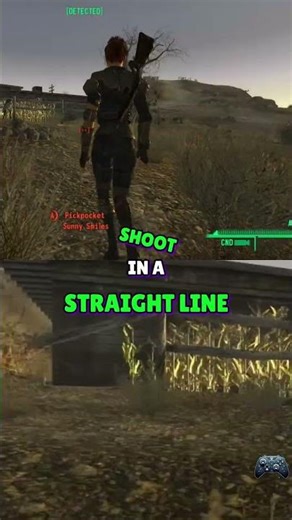 Fallout 4: Shooting Tutorial & Developer Neglect Explained #shorts