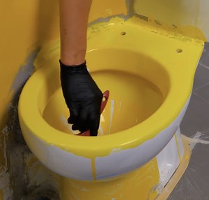 623K views · 855 reactions | Flushing with Love! A Valentine’s Toilet Surprise | Wood Mood | Facebook