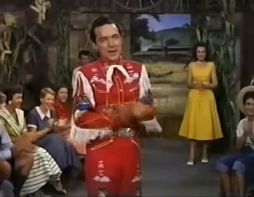 On October 27, 1955 Red Sovine & Webb Pierce record “Why Baby Why” at the Bradley Film & Recording Studio in Nashville. It was written by George Jones and Darrell Edwards. Ray Price introduces them and Dale Potter is on fiddle. 🎻 #WebbPierce #ClassicCountry #GrandOleOpry #Nashville #HonkyTonk #WesternWear #CountryMusicHallOfFame #Opry #CountryAndWestern #RedSovine 🕸️ | Webb Pierce Tribute