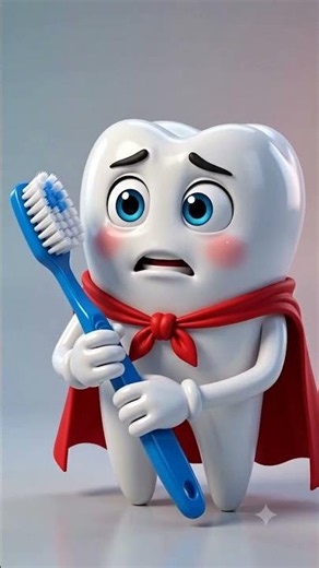🦷 Why Don't Teeth Grow Back Like Bones? 😱 | Toothy Explains #Shorts