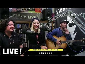 Cannons (Live)| | Lightning 100 | Volume.com Studio