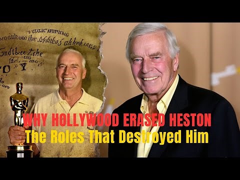 The Truth About Charlton Heston: From Hollywood Hero to Forgotten Icon