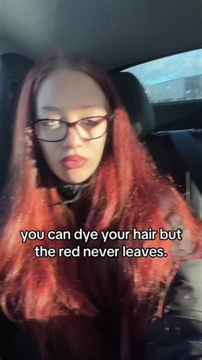 How Red Hair Dye Leaves a Lasting Impression