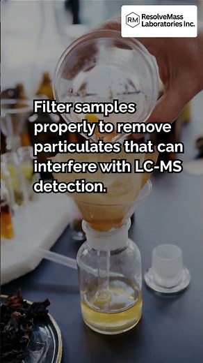 Sample preparation best practices for accurate LC–MS analysis