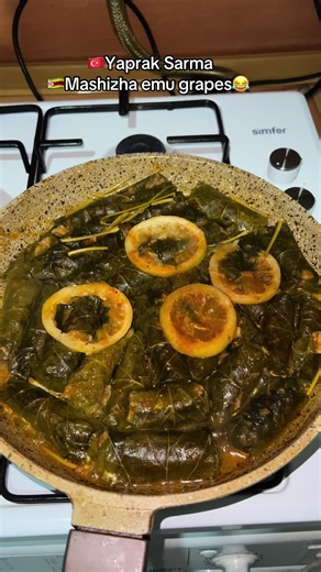 Yaprak Sarma: A Zimbabwean Take on Turkish Cooking