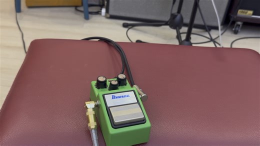 Ibanez ts9過載單塊效果器視聽