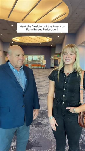 Kait Thornton on Instagram: "I had the opportunity to meet the president of American Farm Bureau Federation, @zippyduvall. We are VERY lucky to have him leading efforts in supporting farmers and ranchers all over the nation! Did you know that a requirement of any American Farm Bureau president is that they have to own & operate a farm or ranch? Zippy is a 3rd generation farmer in Georgia & is true salt of the Earth. Totally enjoyed talking farming, ranching, and of course apples & pears with Pre