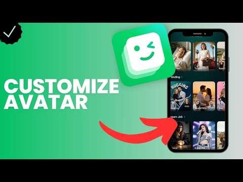 How to customize an avatar into an acting sequence in Dreamface?