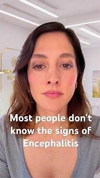 Encephalitis: Know the Signs | Brain in FLAMES Explained