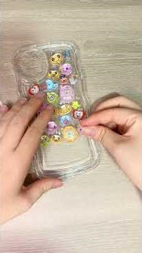 Let’s do stickering on phone case(*´꒳`*)