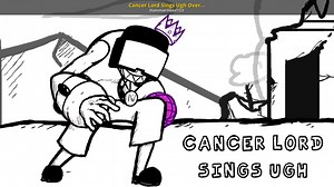 Cancer Lord Sings Ugh Over infimario Mod for Friday Night Funkin' | FNF Mods