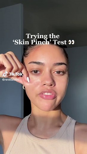 Skin Elasticity Test & Fibroquin Essence Review with Diaryoftroubledskin