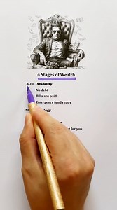 4.9M views · 20K reactions | 4 Stages of Wealth #success #mindset #FinancialSuccess | Dream To Success | Facebook