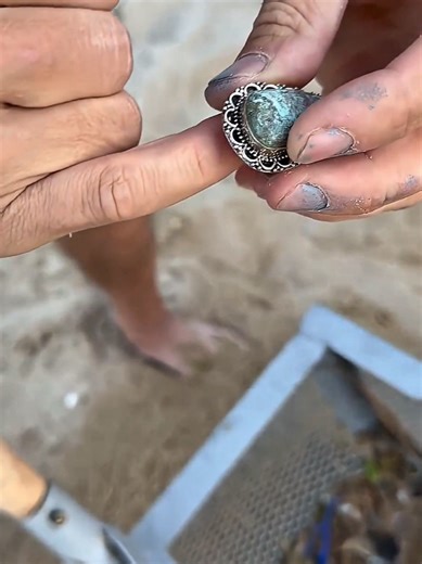 Discovering Treasures: Beach Finds During Cleanup