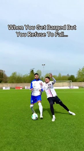 Who Else Tries Their Best Not To Fall😂⚽️ #football #soccer #skills #footballfreestyle