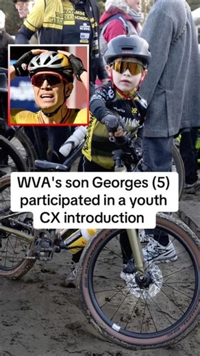 Is there already a successor son for WOUT VAN AERT in cyclocross? #shorts