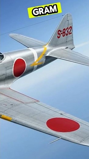 Why the Japanese Zero Was So Light—and So Deadly #history #aviation #ww2