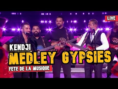 Kendji Girac, Claudio Capéo & Joseph Gautier - Medley gypsies - Fête de la musique 2021