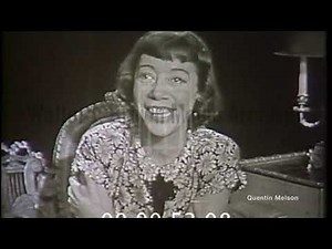 Imogene Coca Interview (1958)