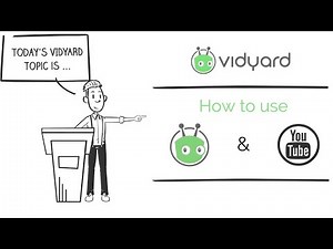 Vidyard - How to use Vidyard & YouTube