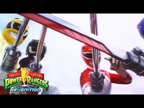 Foul Play In The Sky | E14 | Full Episode | Power Rangers Re-Ignition | Power Rangers Videos