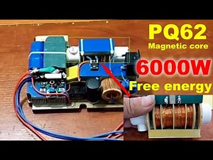 "Free Energy Device" Kapanadze Solid State Generator Resonant Concentrator Manufacturing Process