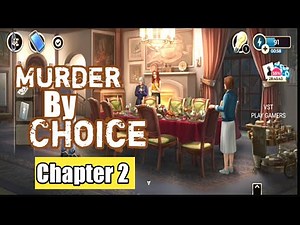 Murder By Choice Chapter 2 Walkthrough