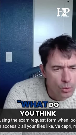A veteran asked whether reviewing the C&P exam request form can expose errors for a Higher-Level Review (HLR) or appeal, especially when the examiner wasn’t given access to CAPRI records, service records, or private medical evidence. This is an excellent—and often overlooked—strategy. Here’s what many veterans don’t realize: • C&P examiners do NOT automatically see your entire file • They only review what the VA adjudicator sends them • The exam request form shows exactly what evidence the exami